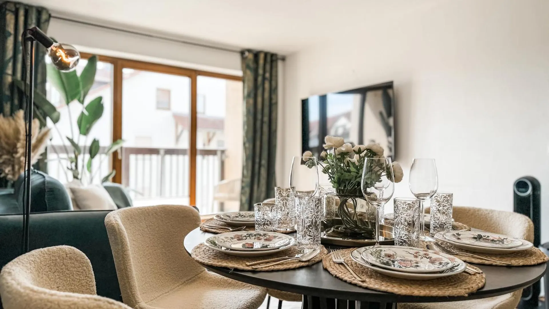 Apartment Valemi Bohochic I 2Br 6Pax I Toplage I Parkplatz I Balkon I Kueche Landsberg am Lech