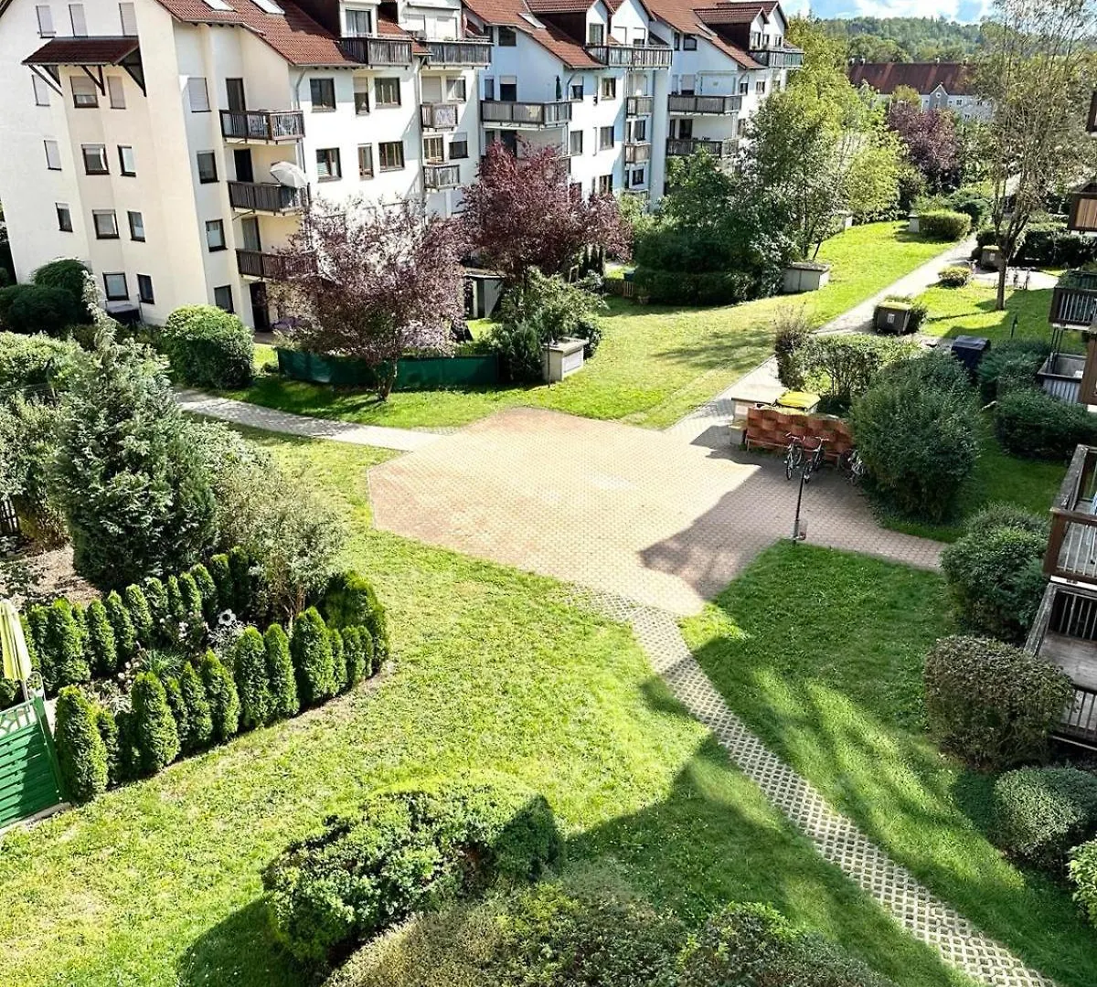 Valemi Bohochic I 2Br 6Pax I Toplage I Parkplatz I Balkon I Kueche Landsberg am Lech Apartment